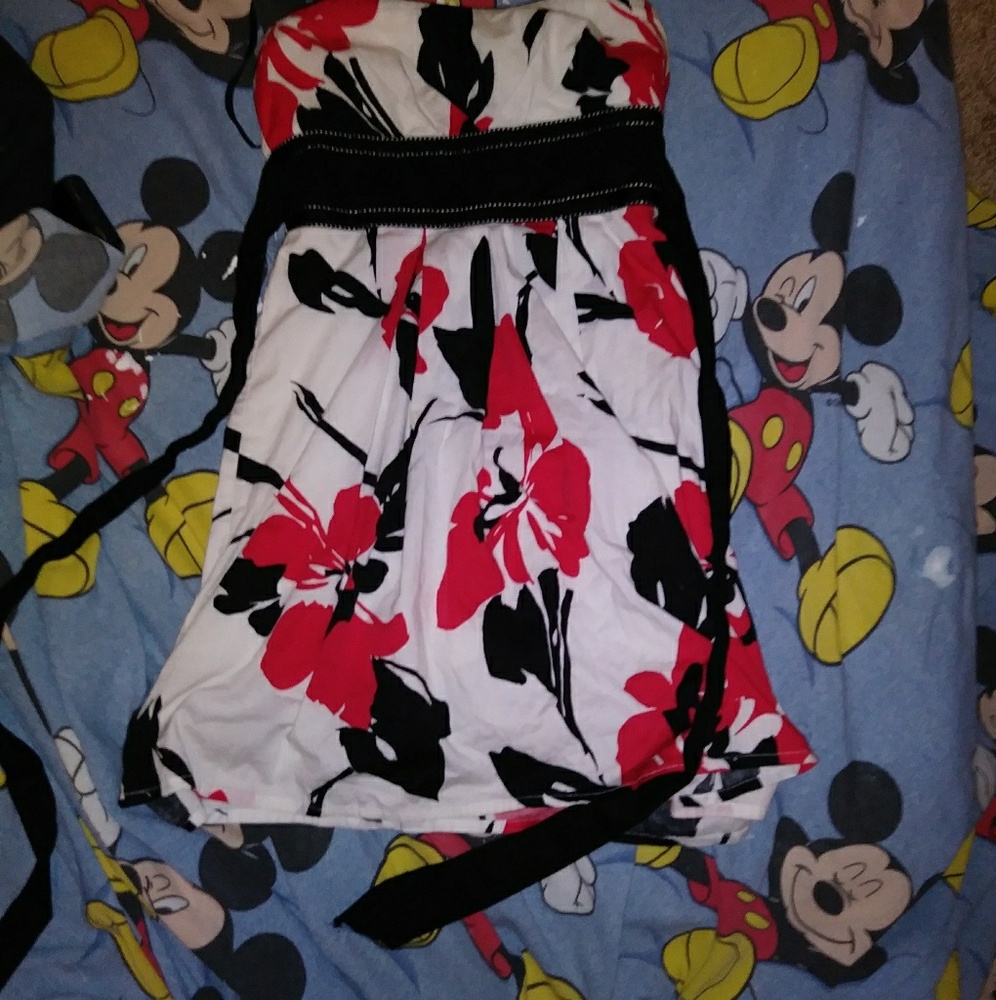 Trixxi Floral Dress
